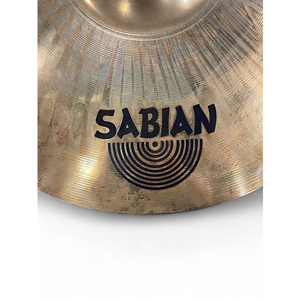 Used SABIAN 18in AAX x plosion fast crash Cymbal