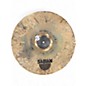 Used SABIAN 18in AAX x plosion fast crash Cymbal