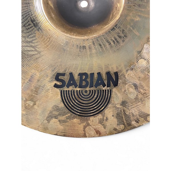 Used SABIAN 18in AAX x plosion fast crash Cymbal