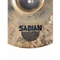 Used SABIAN 18in AAX x plosion fast crash Cymbal