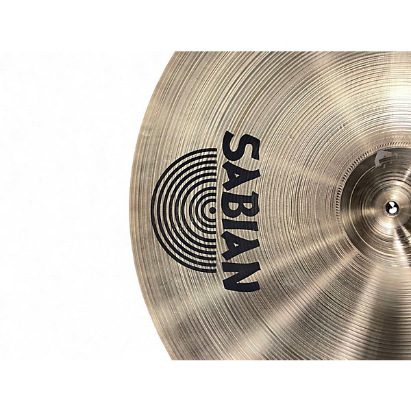 Used SABIAN 20in xs medium ride Cymbal