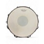 Used Pork Pie 13X7.5 Little Squealer Snare Royal Olive Drum thumbnail