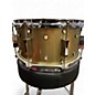 Used Pork Pie 13X7.5 Little Squealer Snare Royal Olive Drum