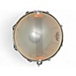 Used Pork Pie 13X7.5 Little Squealer Snare Royal Olive Drum
