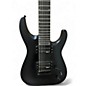 Used Jackson JS22-7 Dinky 7 String BLACK Solid Body Electric Guitar