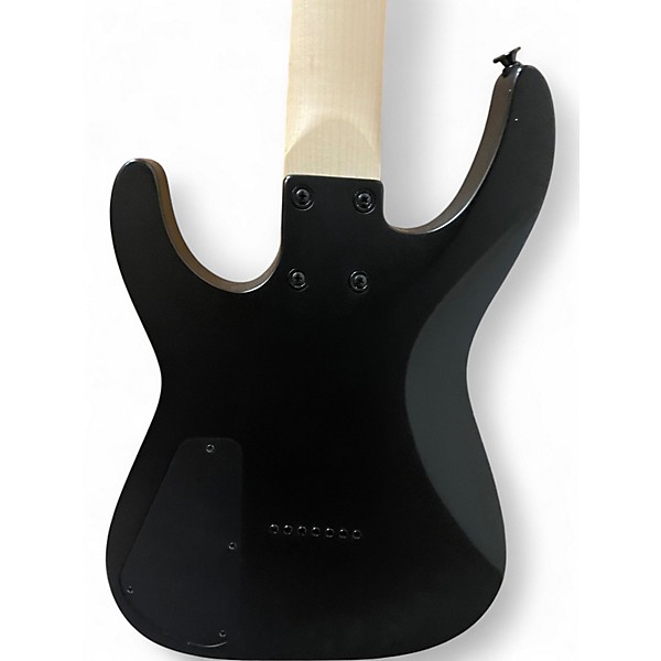 Used Jackson JS22-7 Dinky 7 String BLACK Solid Body Electric Guitar