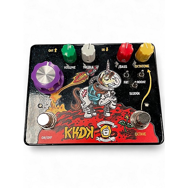 Used KHDK unicorn blood 2 Effect Pedal