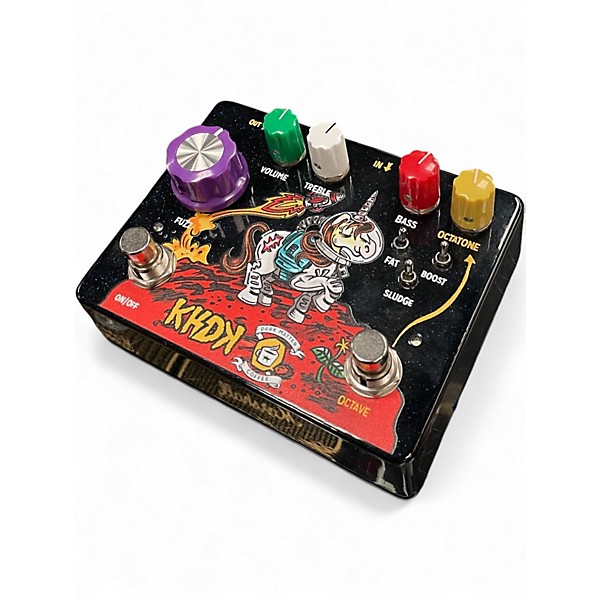 Used KHDK unicorn blood 2 Effect Pedal