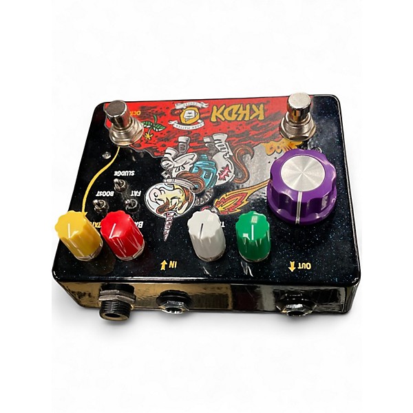 Used KHDK unicorn blood 2 Effect Pedal