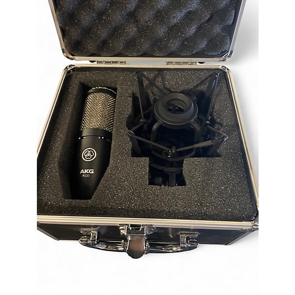 Used AKG P220 Project Studio Condenser Microphone