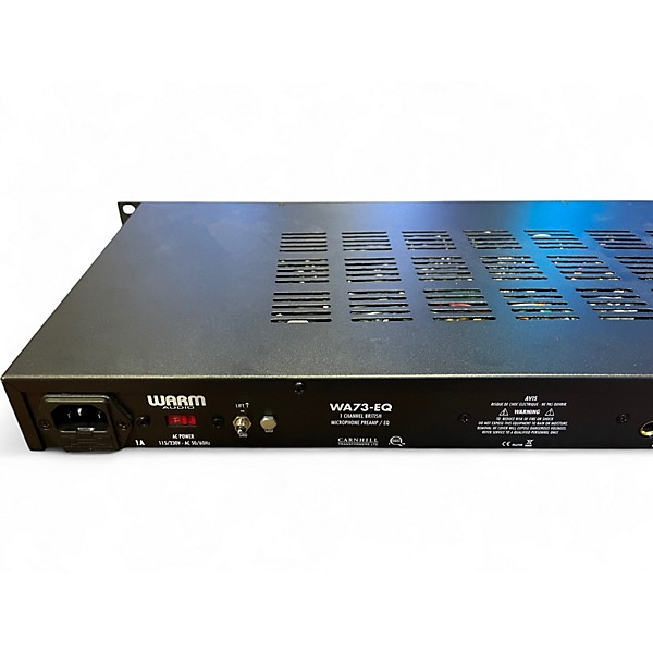 Used 2020s Warm Audio WA73 EQ Microphone Preamp