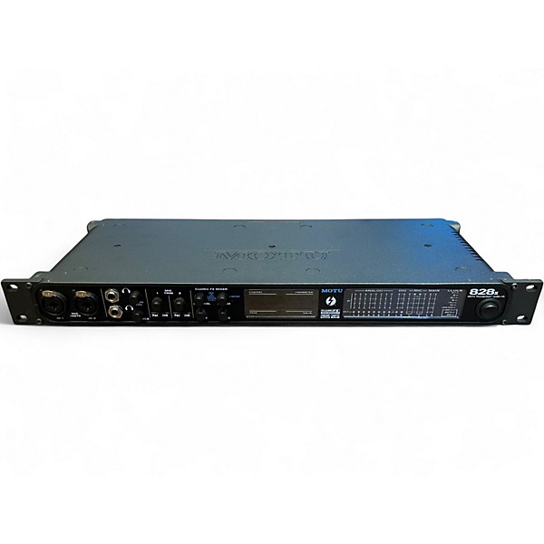 Used 2016 MOTU 828X Audio Interface