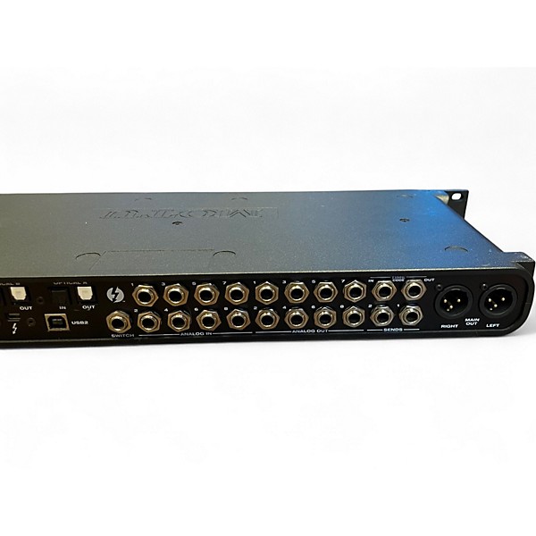 Used 2016 MOTU 828X Audio Interface
