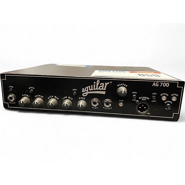Used Aguilar ag700 Bass Amp Head