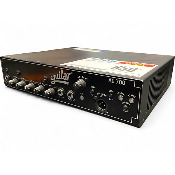 Used Aguilar ag700 Bass Amp Head