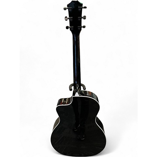 Used Taylor 214CE BLK PLUS Black Acoustic Electric Guitar