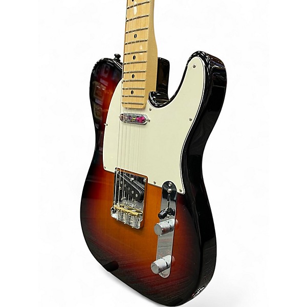 Used 2017 Fender American Professional Telecaster 3 Color Sunburst Solid Body Electric Guitar
