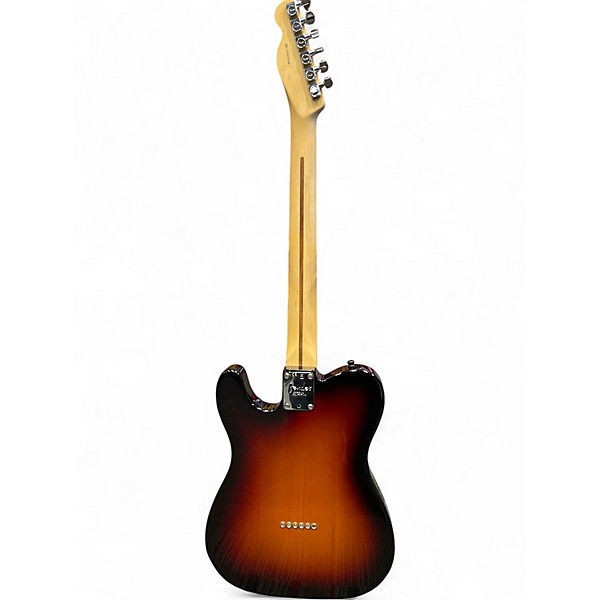 Used 2017 Fender American Professional Telecaster 3 Color Sunburst Solid Body Electric Guitar