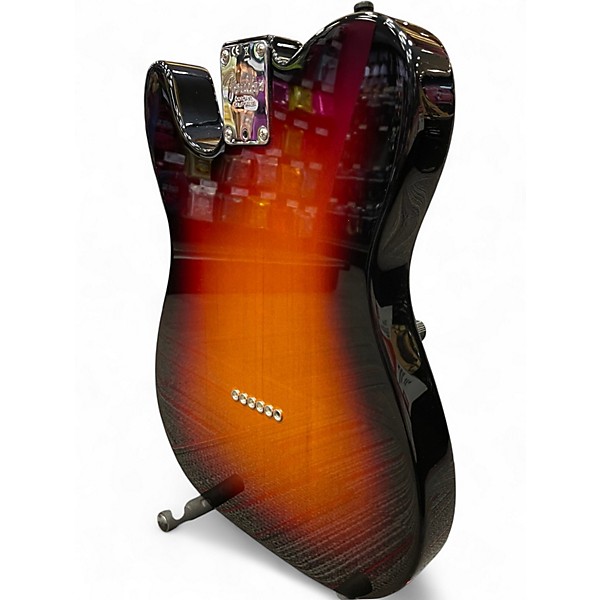 Used 2017 Fender American Professional Telecaster 3 Color Sunburst Solid Body Electric Guitar