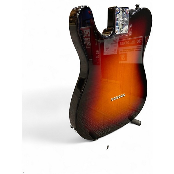 Used 2017 Fender American Professional Telecaster 3 Color Sunburst Solid Body Electric Guitar