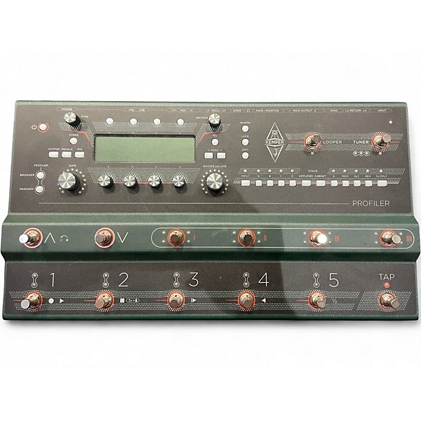 Used Kemper Profiler Stage Amp and Multi Effects Effect Processor