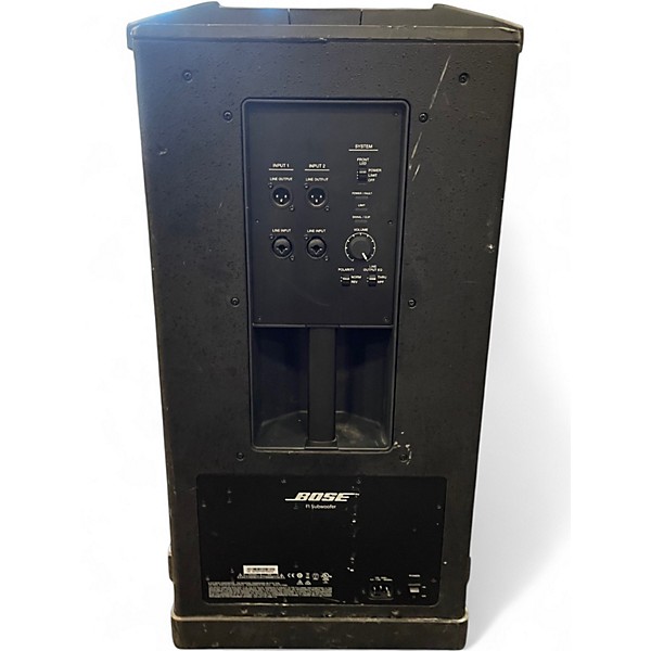Used Bose F1 Powered Subwoofer