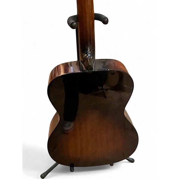 Used Blueridge BR343CE Contemporary Series 000 2 Tone Sunburst Acoustic Electric Guitar