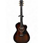Used 2022 Taylor 222ce-K DLX Shaded Edgeburst Acoustic Electric Guitar thumbnail