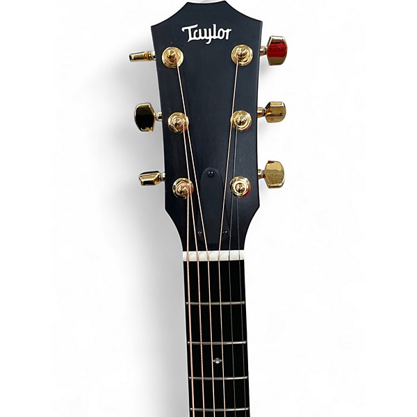 Used 2022 Taylor 222ce-K DLX Shaded Edgeburst Acoustic Electric Guitar