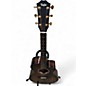 Used 2022 Taylor 222ce-K DLX Shaded Edgeburst Acoustic Electric Guitar