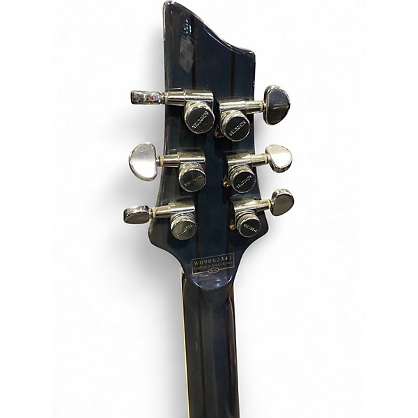 Used Schecter Guitar Research C-1 CLASSIC SERIES CHARCOAL BURST Solid Body Electric Guitar