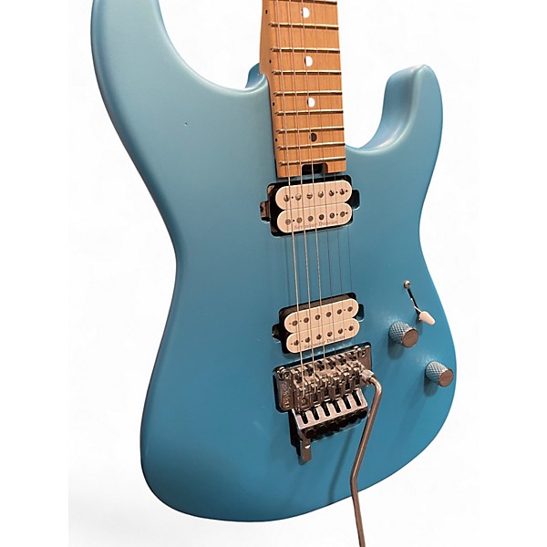 Used Charvel San Dimas Style 1 HH blue frost Solid Body Electric Guitar