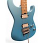 Used Charvel San Dimas Style 1 HH blue frost Solid Body Electric Guitar
