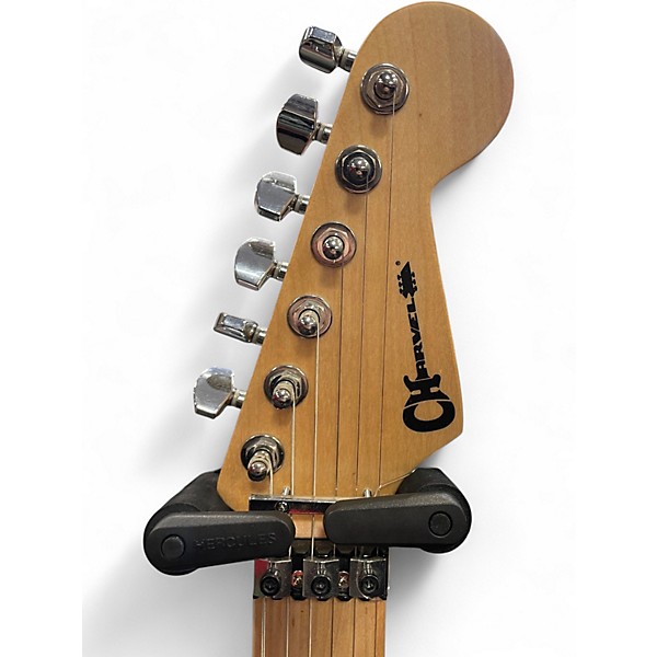 Used Charvel San Dimas Style 1 HH blue frost Solid Body Electric Guitar