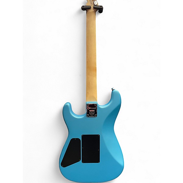 Used Charvel San Dimas Style 1 HH blue frost Solid Body Electric Guitar
