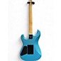 Used Charvel San Dimas Style 1 HH blue frost Solid Body Electric Guitar