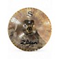 Used Zildjian 14in S FAMILY MASTERSOUND HIHAT PAIR Cymbal