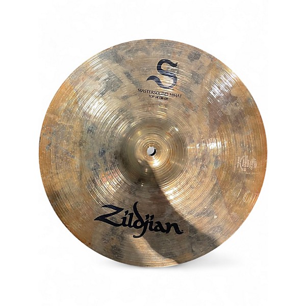 Used Zildjian 14in S FAMILY MASTERSOUND HIHAT PAIR Cymbal