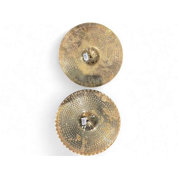 Used Zildjian 14in S FAMILY MASTERSOUND HIHAT PAIR Cymbal