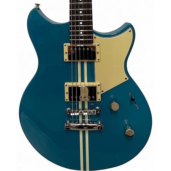 Used Yamaha REVSTAR RSE20 Blue Solid Body Electric Guitar