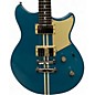 Used Yamaha REVSTAR RSE20 Blue Solid Body Electric Guitar