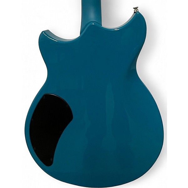 Used Yamaha REVSTAR RSE20 Blue Solid Body Electric Guitar