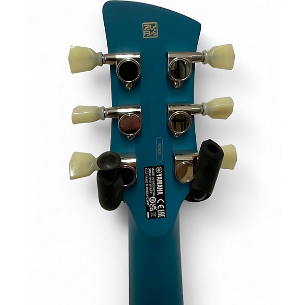 Used Yamaha REVSTAR RSE20 Blue Solid Body Electric Guitar