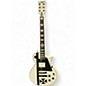 Used ESP LTD James Hetfield Signature Iron Cross White Solid Body Electric Guitar thumbnail