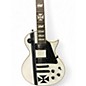 Used ESP LTD James Hetfield Signature Iron Cross White Solid Body Electric Guitar