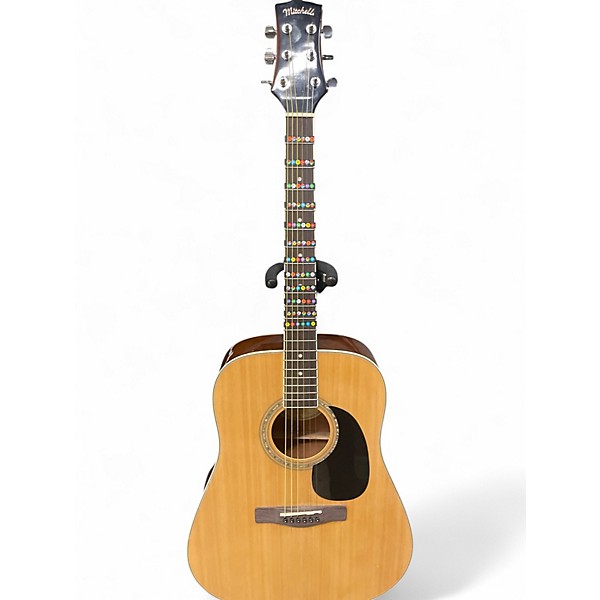 Used Mitchell MD100 Natural Acoustic Guitar