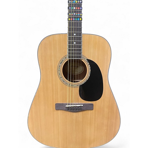 Used Mitchell MD100 Natural Acoustic Guitar