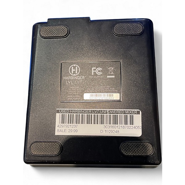 Used Harbinger LV7 Unpowered Mixer