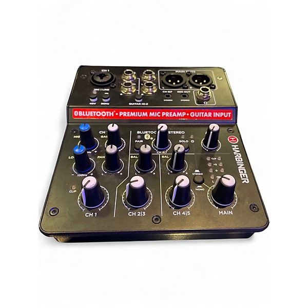Used Harbinger LV7 Unpowered Mixer