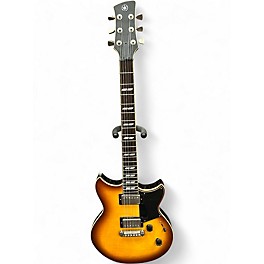 Used Yamaha RS620 Sunburst Solid Body Electric Guitar
